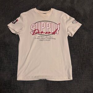 Supply & Demand Dalston tee shirt off-white